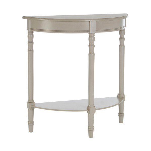 Szürke borovi fenyő konzolasztal 30x80 cm Heritage – Premier Housewares