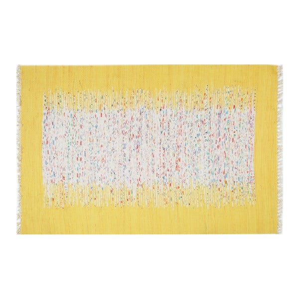 Contour Yellow szőnyeg, 150 x 230 cm