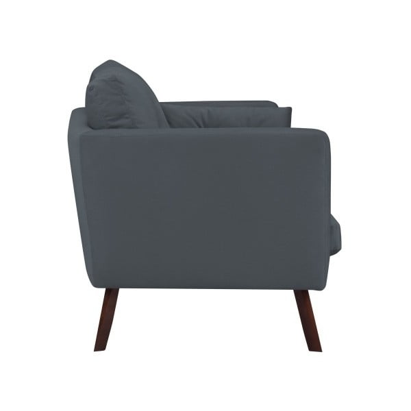 Elena sötétszürke kétszemélyes kanapé - Mazzini Sofas-image-3