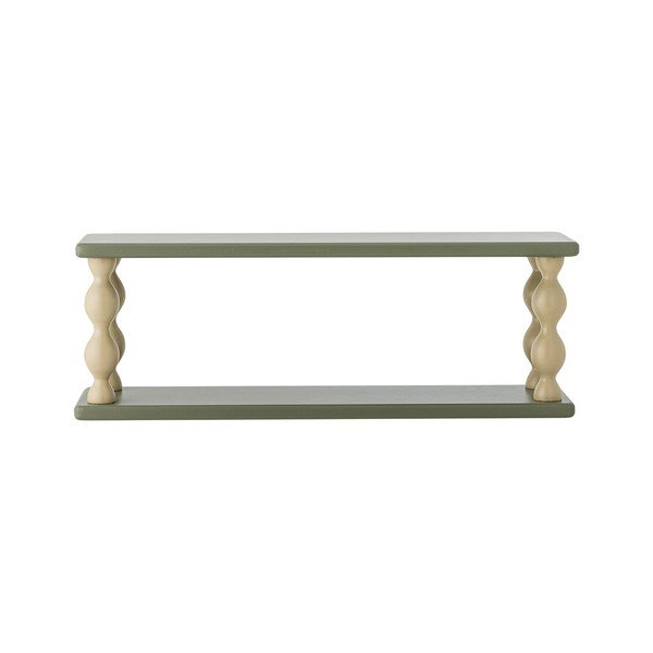 Zöld többszintes gyerek polc 60 cm Bibiola – Bloomingville Mini-image-2