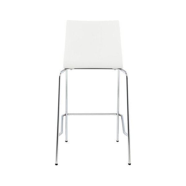 Cobe fehér bárszék, ülésmagasság 65 cm - Kokoon-image-4