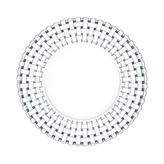 Bossa Nova 2 db kristályüveg tányér, ⌀ 27 cm - Nachtmann