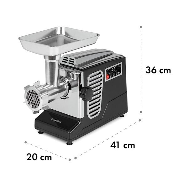 Kraftprotz elektromos húsdaráló - Klarstein-image-2