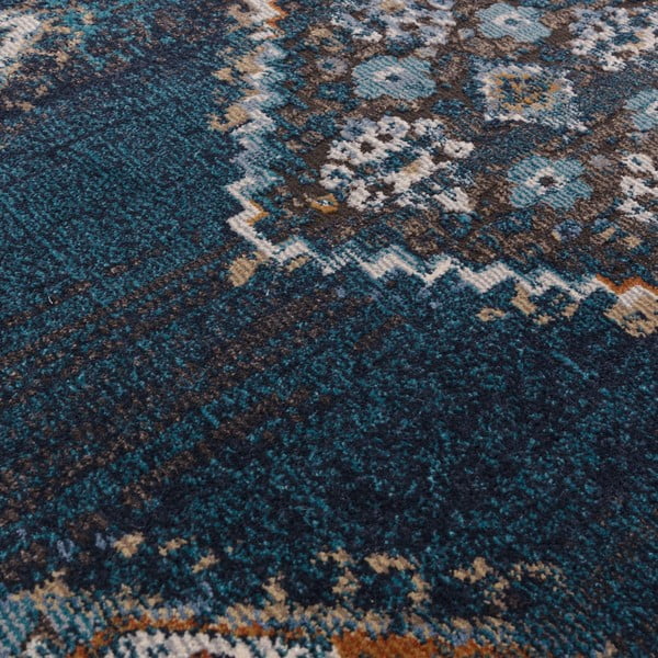 Kék szőnyeg 170x120 cm Zola - Asiatic Carpets-image-2
