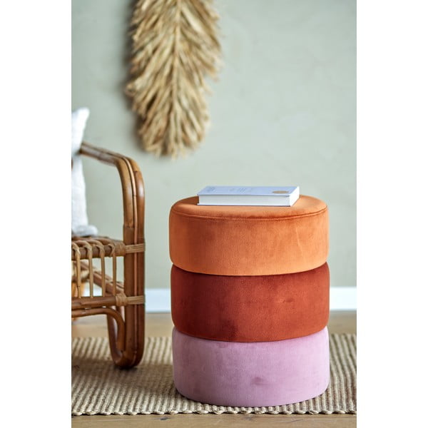 Bársony puff Bilbao – Bloomingville-image-2