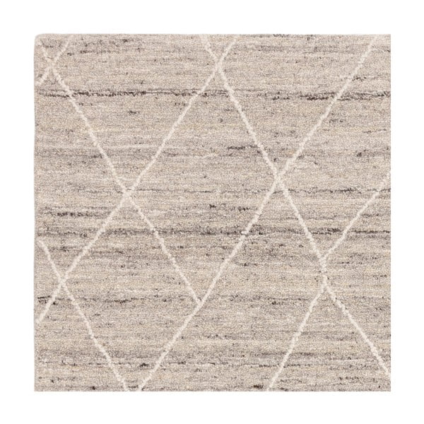 Világosszürke gyapjú szőnyeg 200x290 cm Noah – Asiatic Carpets-image-3