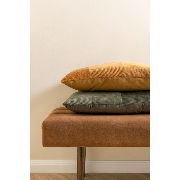 Velvet zöld bársony párna, 60 x 30 cm - PT LIVING-image-1