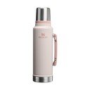 Világos rózsaszín rozsdamentes acél termosz 1,4 l Legendary Classic Bottle Hammertone Rose Quartz – Stanley