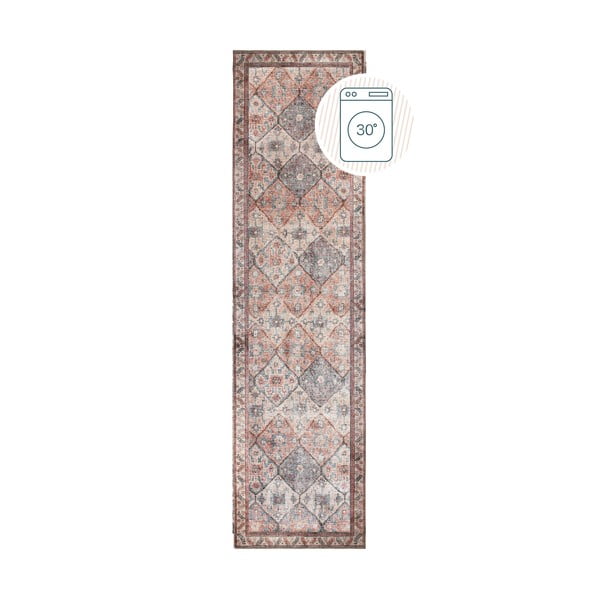 Mosható futószőnyeg 60x230 cm Dion Global – Flair Rugs