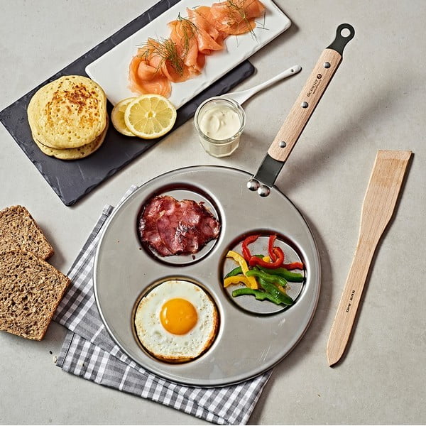 Mineral B acél serpenyő, ø 32 cm - de Buyer-image-1