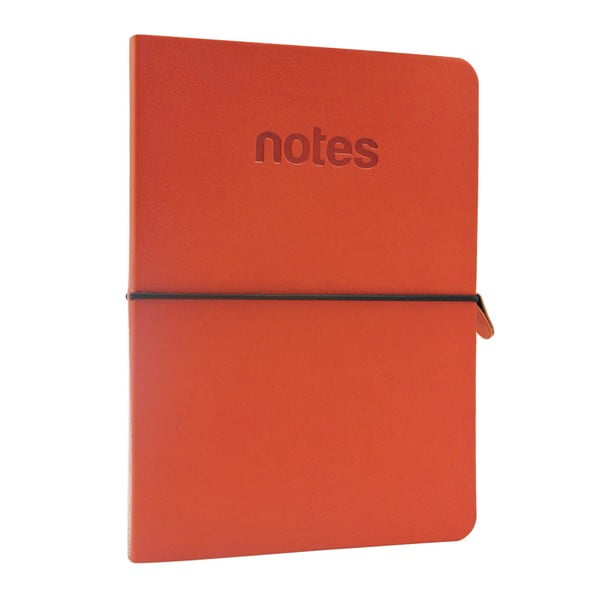 Orange jegyzetfüzet, A6, 96 lap - Makenotes