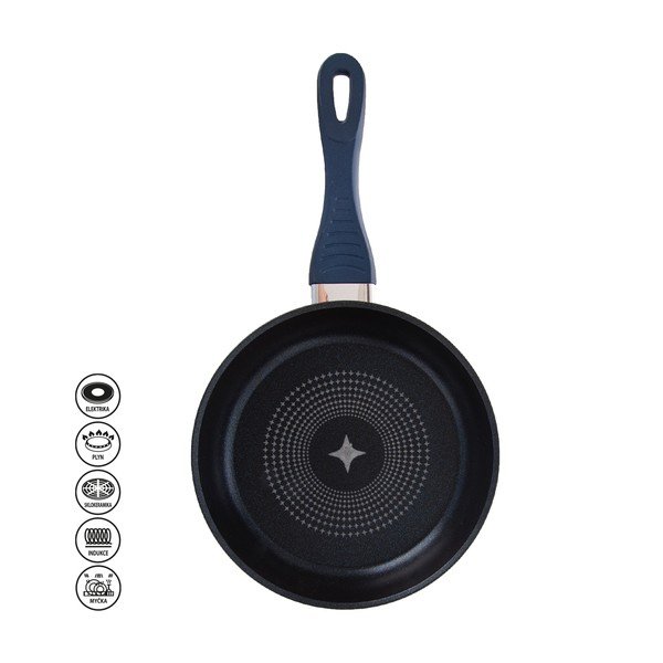 Diamant alumínium serpenyő, ø 28 cm - Orion-image-2