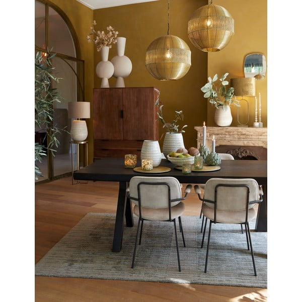 Khaki szőnyeg 200x300 cm Bosaso – Light & Living-image-2