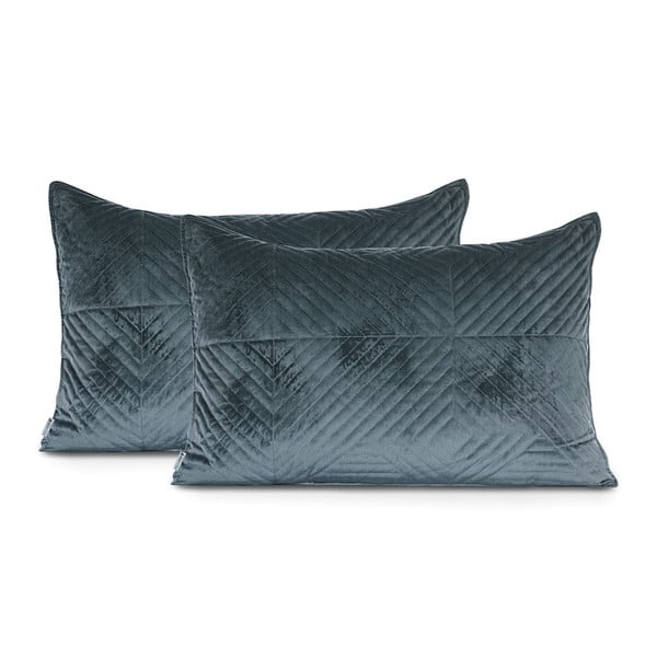 Pascali 2 db rózsaszín-kék párnahuzat, 50 x 70 cm - DecoKing