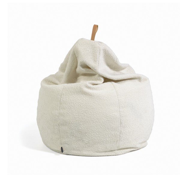 Vicka fehér ülőzsák, ø 70 cm - Kave Home-image-1