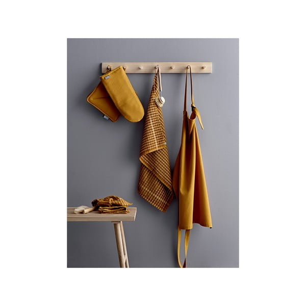 Sárga pamut konyhai kötény - Södahl-image-1