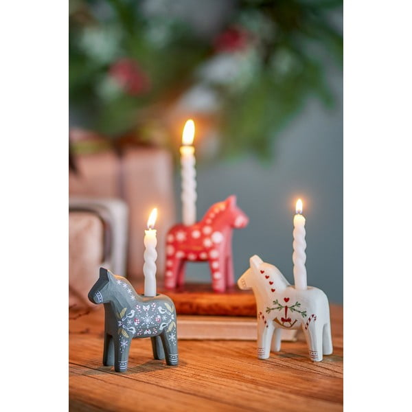 Poligyanta gyertyatartó készlet 3 db-os Siffer – Bloomingville-image-2