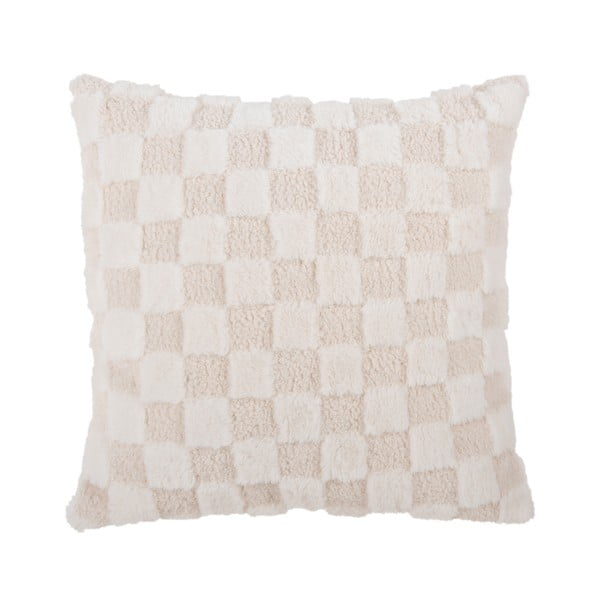 Mikroplüss díszpárna 45x45 cm Checker – PT LIVING