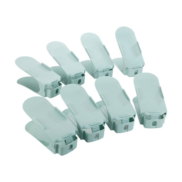 8 db-os türkiz állítható cipőtartó szett - Wenko-image-3