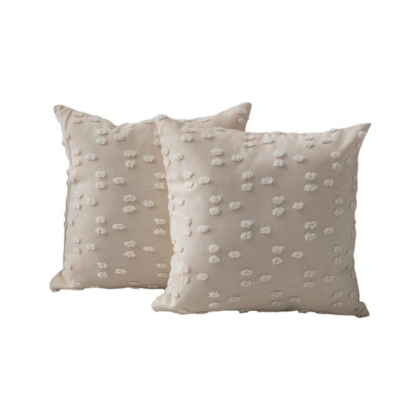 Párnahuzat szett 2 db-os 43x43 cm Tuffet – Mioli Decor