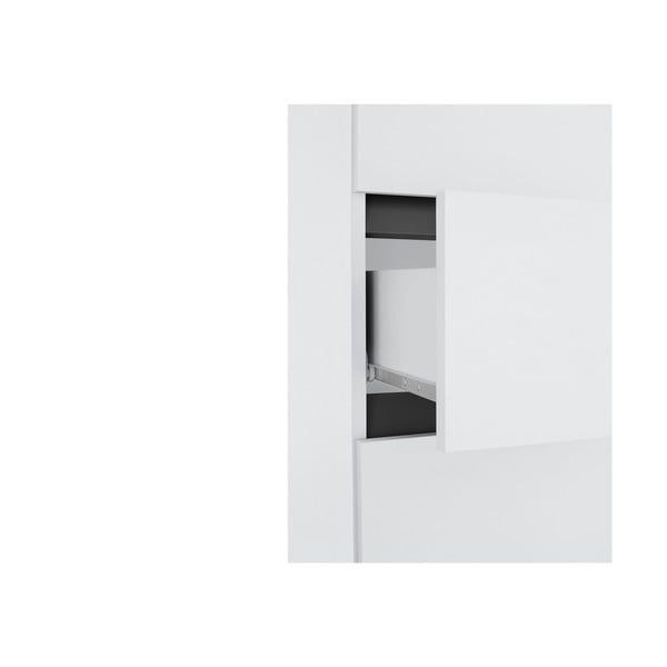 Wisla fehér fürdőszobai szekrény, 38 x 180 cm - Støraa-image-4