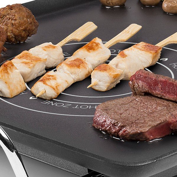 Table Chef Hot-Zone fekete elektromos asztali grillsütő, 2500W - Princess-image-1