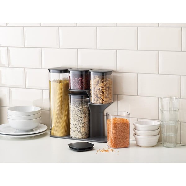 Élelmiszertartó doboz szett 5 db-os Podium – Joseph Joseph-image-1