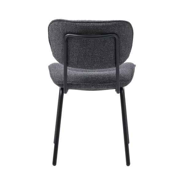 Sötétszürke étkezőszék Buffalo – Unique Furniture-image-3