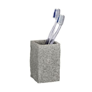 Granite szürke fogkefetartó pohár - Wenko