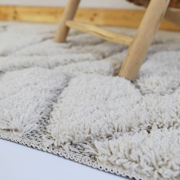 Krémszínű szőnyeg 114x170 cm Uyuni M – Nattiot-image-4