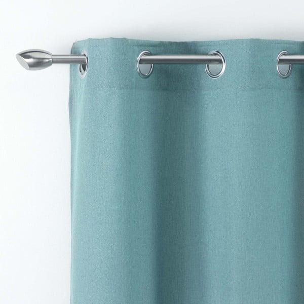 Kék függöny 140x280 cm Meliane – douceur d'intérieur-image-1