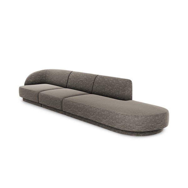 Szürke kanapé 302 cm Miley – Micadoni Home-image-3