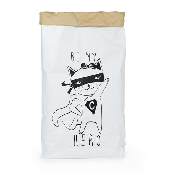 Be My Hero tárolózsák újrahasznosított papírból - Tanuki