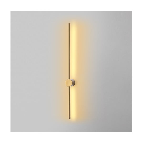 Aranyszínű LED fali lámpa Sword – Opviq lights-image-1