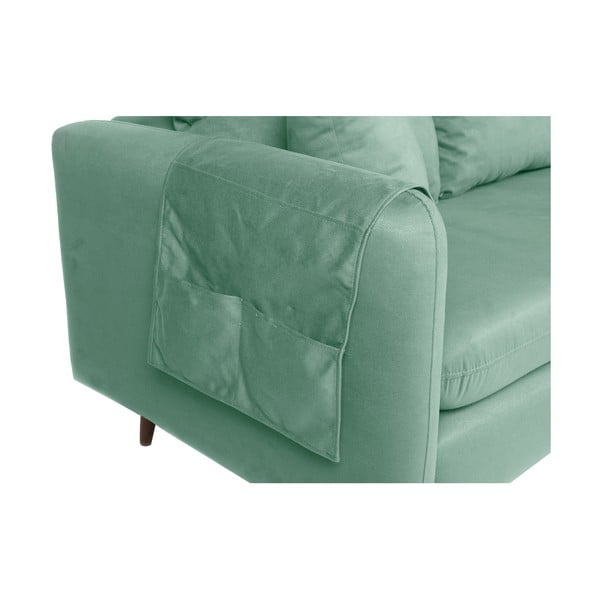 Türkiz kanapé 215 cm Sofia – Balcab Home-image-4