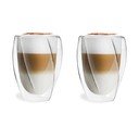 Latte 2 db duplafalú pohár, 300 ml - Vialli Design