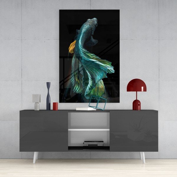 Betta üvegezett kép - Insigne-image-1