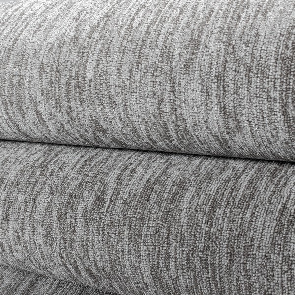 Világosszürke kerek szőnyeg ø 120 cm Nizza – Ayyildiz Carpets-image-1