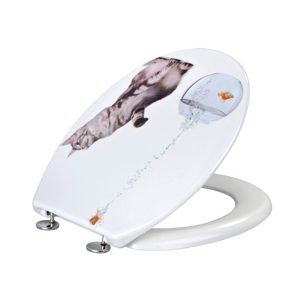 Jump WC-ülőke, 45 x 37,5 cm - Wenko-image-1