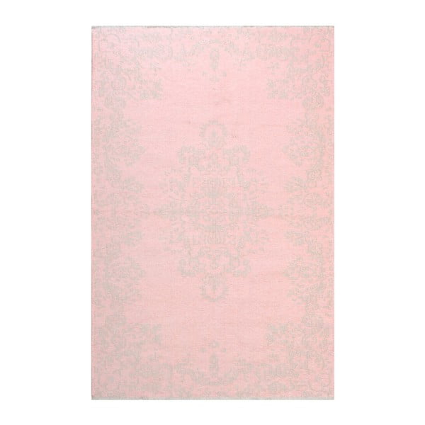 Halimod Danya krém-rózsaszín kétoldalú szőnyeg, 155 x 230 cm