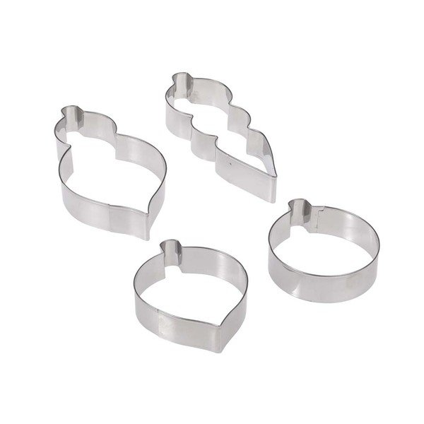 4 db süti kiszúró - Rex London-image-1