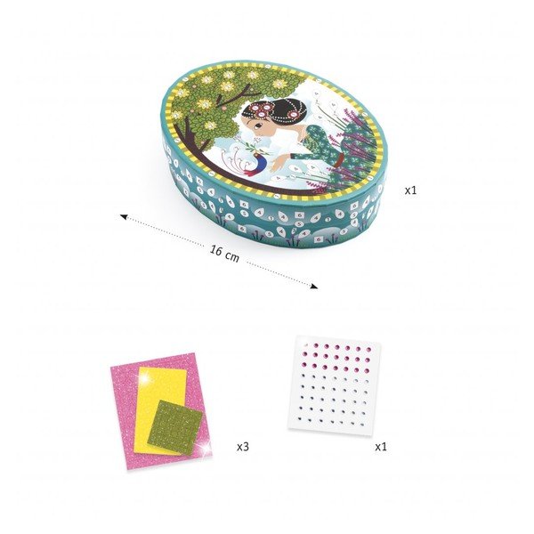 Hercegnős DIY doboz - Djeco-image-1