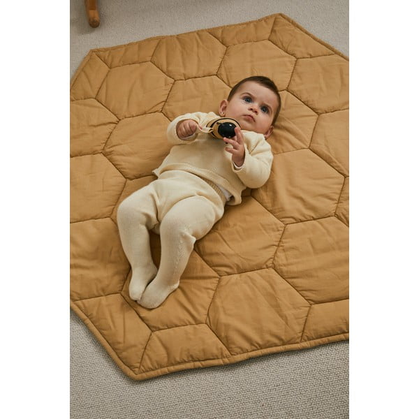 Sárga játszószőnyeg Honeycomb – Lorena Canals-image-2
