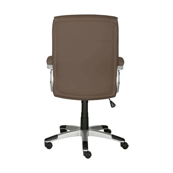 Barna bőrutánzat irodai szék Flori – Støraa-image-4