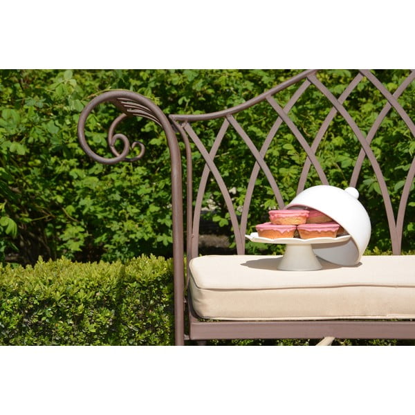 Barna fém kerti pad – Esschert Design-image-3