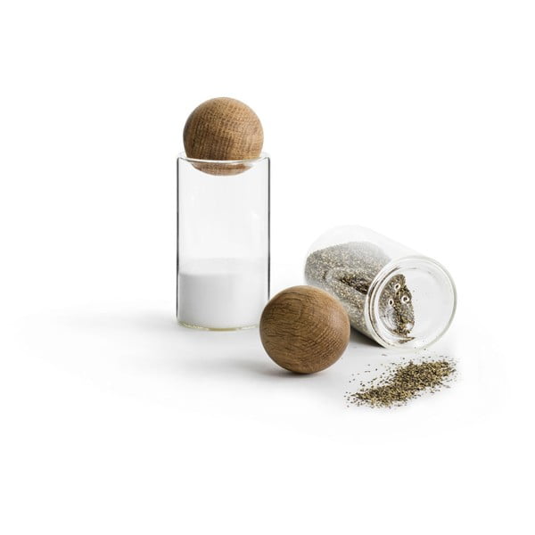 Oval Oak só- és borsszóró - Sagaform-image-1