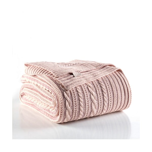 Camila rózsaszín ágytakaró, 220 x 240 cm - Homemania Decor-image-1