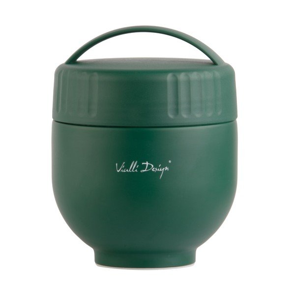 Zöld rozsdamentes acél ételtartó termosz 680 ml Fuori – Vialli Design