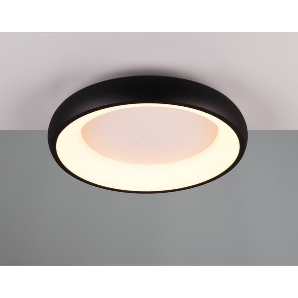 Fekete LED dimmelhető mennyezeti lámpa Cardona – Trio-image-1