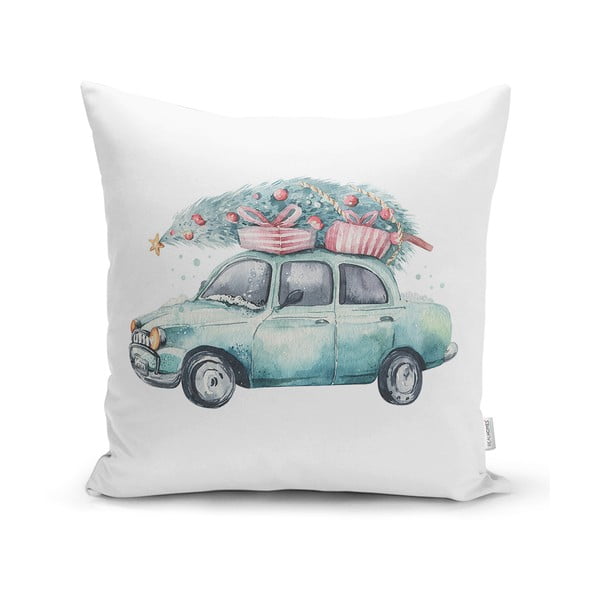 Párnahuzat karácsonyi mintával 43x43 cm Full Ride – Mila Home